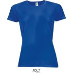 Dámské sportovní tričko SPORTY - Royal blue XL