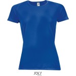 Dámské sportovní tričko SPORTY - Royal blue M