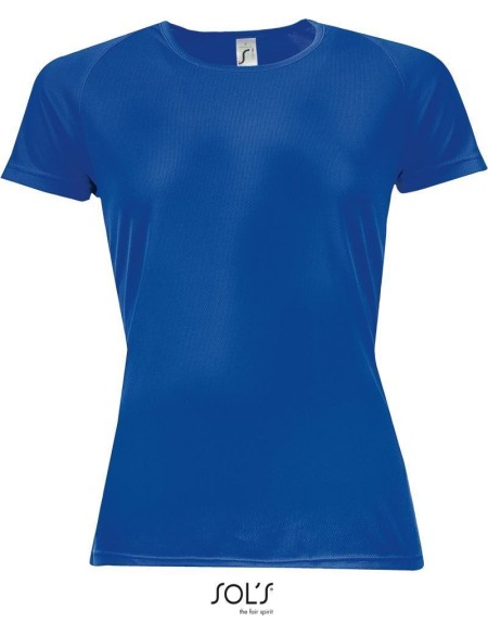 Dámské sportovní tričko SPORTY - Royal blue M