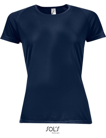 Dámské sportovní tričko SPORTY - French navy M