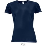 Dámské sportovní tričko SPORTY - French navy L