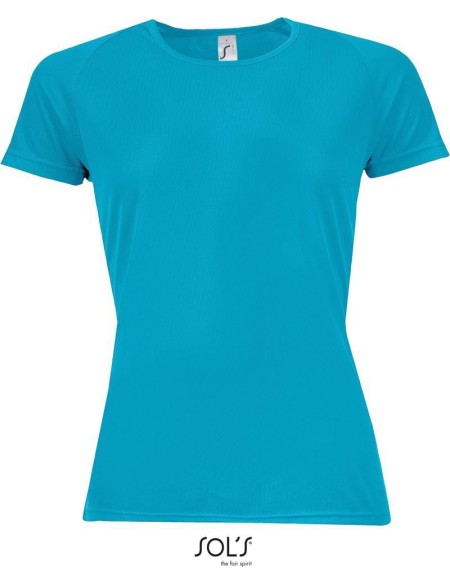 Dámské sportovní tričko SPORTY - Aqua XS