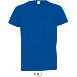 Dětské sportovní tričko - SPORTY - Royal blue 6 let