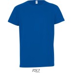 Dětské sportovní tričko - SPORTY - Royal blue 12 let