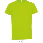 Dětské sportovní tričko - SPORTY - Neon green 10 let