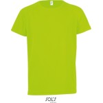 Dětské sportovní tričko - SPORTY - Neon green 12 let