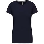 Dámské tričko Kariban K380 - Navy XL