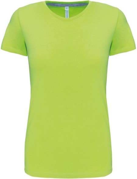 Dámské tričko Kariban K380 - Lime XL