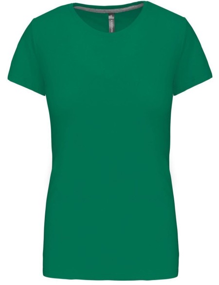 Dámské tričko Kariban K380 - Kelly green 3XL