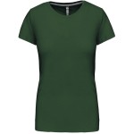 Dámské tričko Kariban K380 - Forest green 3XL