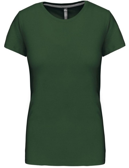 Dámské tričko Kariban K380 - Forest green 3XL