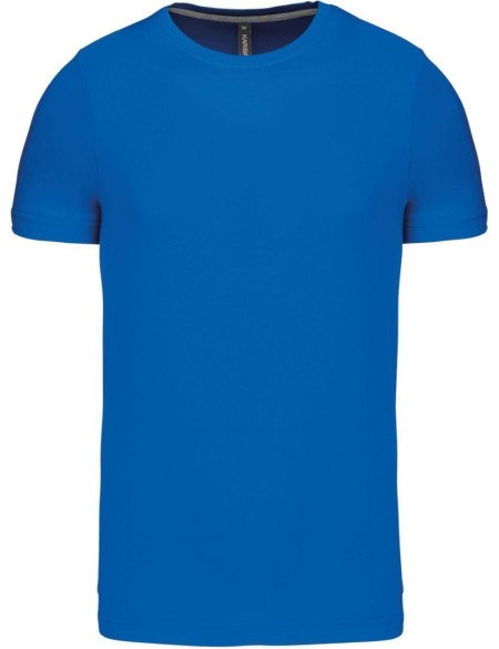 Pánské tričko Kariban K356 - Light royal blue XXL