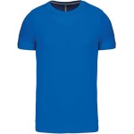 Pánské tričko Kariban K356 - Light royal blue 3XL