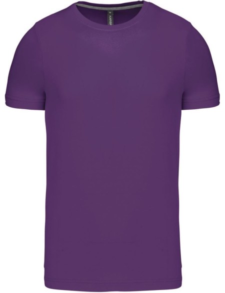 Pánské tričko Kariban K356 - Purple XL