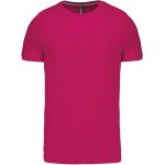 Pánské tričko Kariban K356 - Fuchsia XXL