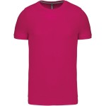 Pánské tričko Kariban K356 - Fuchsia XL