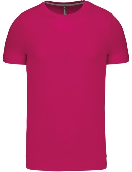 Pánské tričko Kariban K356 - Fuchsia XL