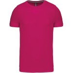 Pánské tričko Kariban K356 - Fuchsia XXL