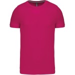 Pánské tričko Kariban K356 - Fuchsia 4XL