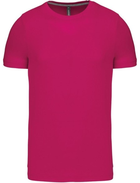 Pánské tričko Kariban K356 - Fuchsia 4XL