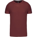 Pánské tričko Kariban K356 - Burgundy 3XL