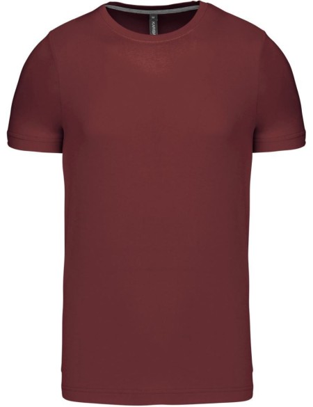 Pánské tričko Kariban K356 - Burgundy 3XL