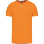 Pánské tričko Kariban K356 - Oranžová 3XL