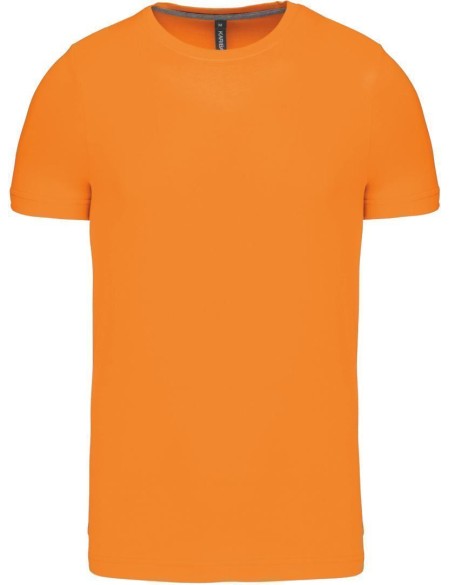 Pánské tričko Kariban K356 - Oranžová 3XL