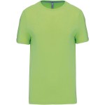 Pánské tričko Kariban K356 - Lime 4XL