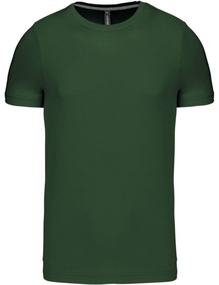 Pánské tričko Kariban K356 - Forest green S