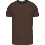 Pánské tričko Kariban K356 - Chocolate 4XL