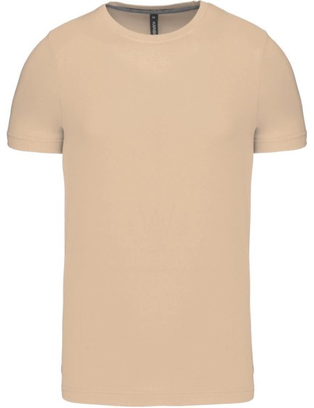 Pánské tričko Kariban K356 - Light sand 3XL