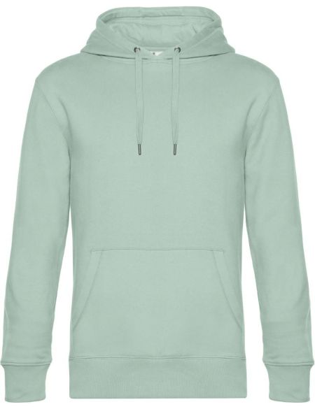 Pánská mikina s kapucí KING Hooded - Aqua green