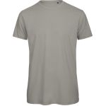 Pánské tričko B+C Inspire T z bio bavny - Light grey XXL