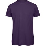 Pánské tričko B+C Inspire T z bio bavny - Urban purple XXL