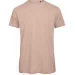 Pánské tričko B+C Inspire T z bio bavny - Millennial pink XXL