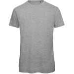 Pánské tričko B+C Inspire T z bio bavny - Sport grey S