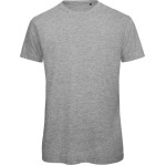 Pánské tričko B+C Inspire T z bio bavny - Sport grey S