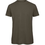 Pánské tričko B+C Inspire T z bio bavny - Khaki XL