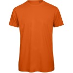 Pánské tričko B+C Inspire T z bio bavny - Urban orange 3XL