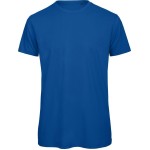 Pánské tričko B+C Inspire T z bio bavny - Royal blue M