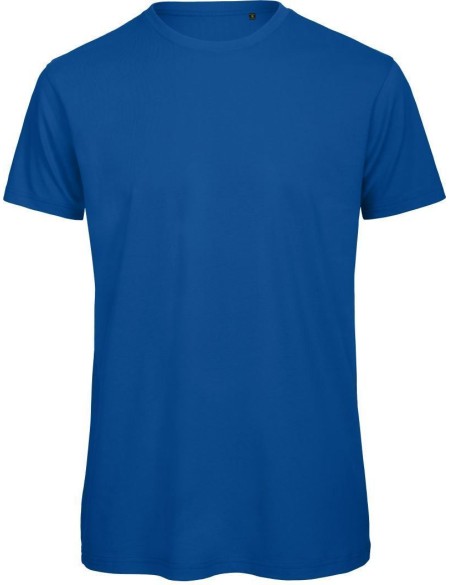 Pánské tričko B+C Inspire T z bio bavny - Royal blue L