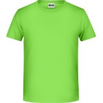 Chlapecké tričko z bio bavlny James+Nicholson 8008B - Lime green M