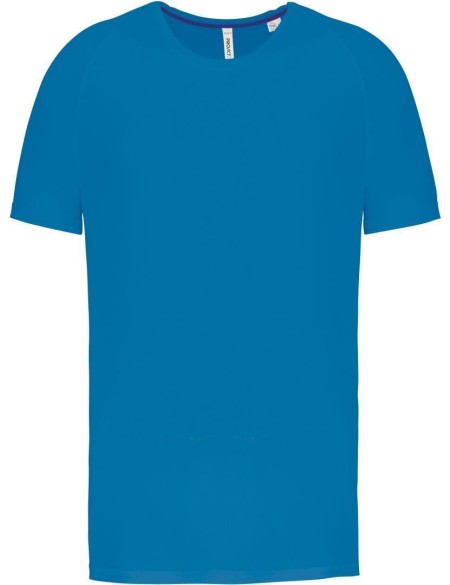 Pánské sportovní tričko Kariban PA4012 - Aqua blue 3XL