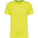 Pánské sportovní tričko Kariban PA4012 - Fluorescent yellow M