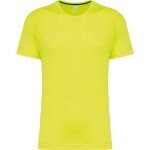 Pánské sportovní tričko Kariban PA4012 - Fluorescent yellow L