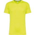 Pánské sportovní tričko Kariban PA4012 - Fluorescent yellow XXL