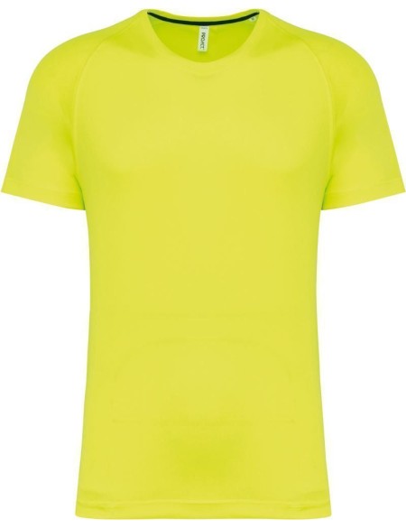 Pánské sportovní tričko Kariban PA4012 - Fluorescent yellow XXL