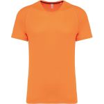 Pánské sportovní tričko Kariban PA4012 - Fluorescent orange XL