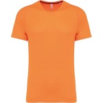 Pánské sportovní tričko Kariban PA4012 - Fluorescent orange S